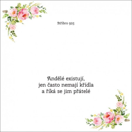Anjeli existujú, len často nemajú krídla a hovorí sa im priatelia - OB06