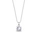 Náhrdelník čirý se Swarovski Elements Ronda NP1088SS39C Krystal