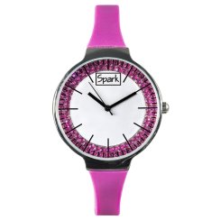 Dámske hodinky so Swarovski Elements BRILLION Ružové Z33FF