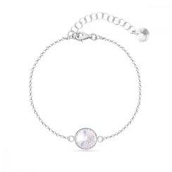 Náramok číry sa Swarovski Elements Candy B1122SS47C Krystal