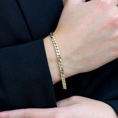 Zlatý 14kt náramek 93A00017
