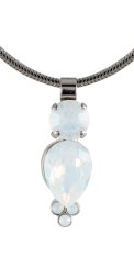 Náhrdelník so Swarovski Elements kvapka kryštál AB