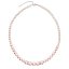 Perlový náhrdelník so Swarovski Elements 32036.3 Rosaline