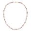 Perlový náhrdelník z riečnych perál so zapínaním zo 14 karátového zlata 922004.3/9268A multi