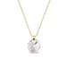 Náhrdelník so Swarovski Elements Candy Gold NG112212C Krystal