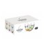 Sklenice štamprle Rainbow barevné 60 ml