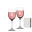 Poháre na víno sa Swarovski Elements srdce Petit Wines-Heart 240 ml