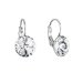 Náušnice Rivoli se Swarovski Elements Krystal 12 mm
