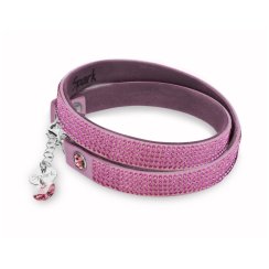 Náramek se Swarovski Elements Amazing Rainbow - long BLTEXC5PR Rose růžový