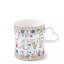 Sada dvou porcelánových hrnků 320 ml Kvetoucí láska