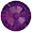 Amethyst (tmavě fialová)