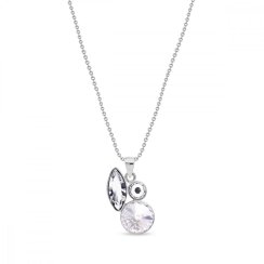 Náhrdelník čirý se Swarovski Elements Artesia Fine N2201MIX1CC Krystal