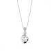 Náhrdelník čirý se Swarovski Elements Bliss NCMIX2808C Krystal