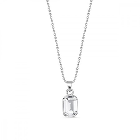Náhrdelník číry so Swarovski Elements Royal N26028C Krystal