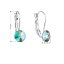 Náušnice Rivoli se Swarovski Elements visací Paradise Shine 8 mm