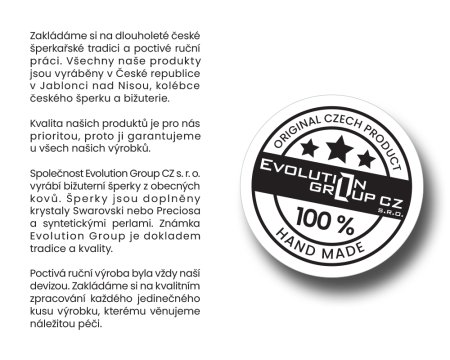 Bižuterní řetízek 52003 42 cm