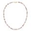 Perlový náhrdelník z riečnych perál so zapínaním zo 14 karátového zlata 922004.3/9267A multi