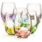 Poháre štamprle Rainbow farebné 60 ml