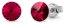 Náušnice červené Rivoli se Swarovski Elements Sweet Candy Studs K1122SS39SC Scarlet 8 mm