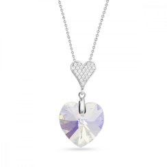 Náhrdelník dúhový sa Swarovski Elements Spirit NCN622818AB AB