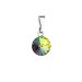 Přívěsek Rivoli se Swarovski Elements Vitrail Medium 8 mm