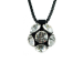 Náhrdelník se Swarovski Elements květinka Bílý