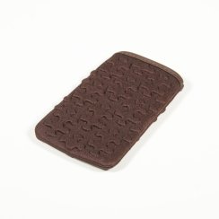 Pouzdro na mobilní telefon hnědé barvy