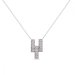 Náhrdelník číry so Swarovski Elements Twilight NFMP3CC Krystal