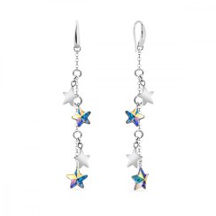 Náušnice menivé sa Swarovski Elements Mirth KWROLO28164AB