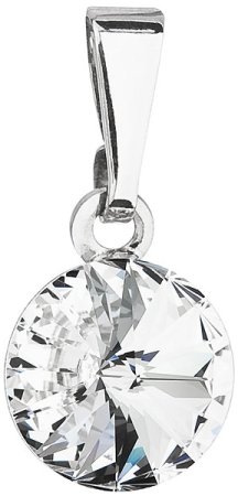 Přívěsek Rivoli se Swarovski Elements Krystal 8 mm