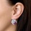Náušnice se Swarovski Elements 31161.3 Sweet Love kolečko 18 mm