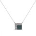 Náhrdelník zelený so Swarovski Elements Kingdom NNFM7CEM Emerald
