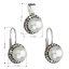 Súprava so Swarovski Elements perla 39091.3 Black diamond