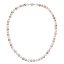 Perlový náhrdelník z riečnych perál so zapínaním z bieleho 14 karátového zlata 822004.3/9266B multi