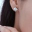 Sada šperků s krystaly Swarovski náušnice a přívěsek mix barev kosočtverec 39126.3 Light Sapphire