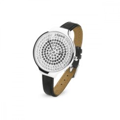 Dámske hodinky so Swarovski Elements Spotty čierne ZSP33CZJ