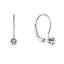 Strieborné visiace náušnice so Swarovski kryštálom 31322.1