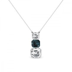Náhrdelník modrý se Swarovski Elements Imperial NT44803CM Montana