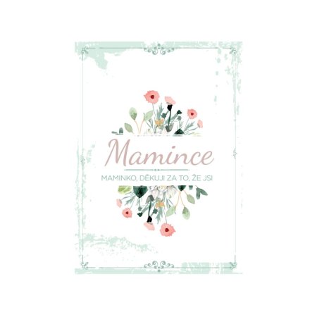 Přání mamince - děkuji Ti