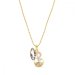 Náhrdelník béžový se Swarovski Elements Artesia Fine NG2201MIX1CGS Silk