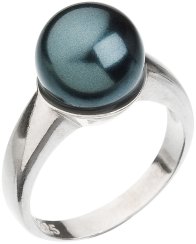 Prsteň so Swarovski Elements perla 35022.3 Tahiti 10 mm