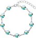 Náramek Rivoli se Swarovski Elements Paradise Shine 8 mm