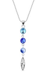 Náhrdelník so Swarovski Elements Willow N112234200AQC Aqua