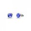 Náušnice modré sa Swarovski Elements Tiny Bonbon Studs KR1122SS29S Sapphire 6 mm