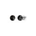 Náušnice čierne Rivoli so Swarovski Elements Sweet Candy Studs K1122SS29J jet 6 mm