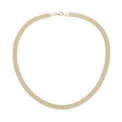 Elegantní náhrdelník pozlacený 72097/99/101/105