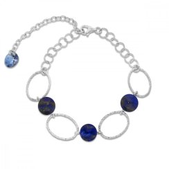 Náramok tmavo modrý Crystalactite B6017BB8LL Bermuda Blue
