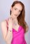 Strieborný prívesok so Swarovski kryštálom ružový 34261.3 Fuchsia