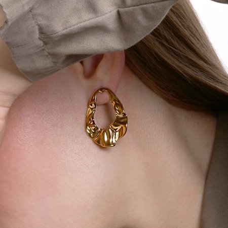 Náušnice ISYRA gold