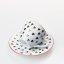 Porcelánový hrnek s podšálkem na espresso srdce Milada 90 ml
